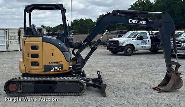 Image of John Deere 35G equipment image 3