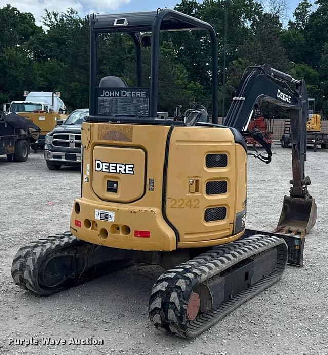Image of John Deere 35G equipment image 4