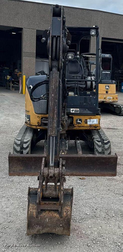 Image of John Deere 35G equipment image 1