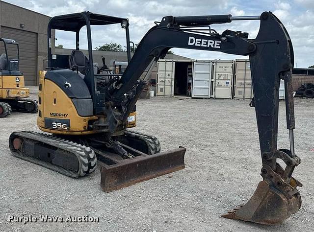Image of John Deere 35G equipment image 2