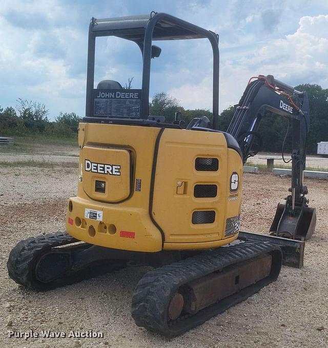 Image of John Deere 35G equipment image 3