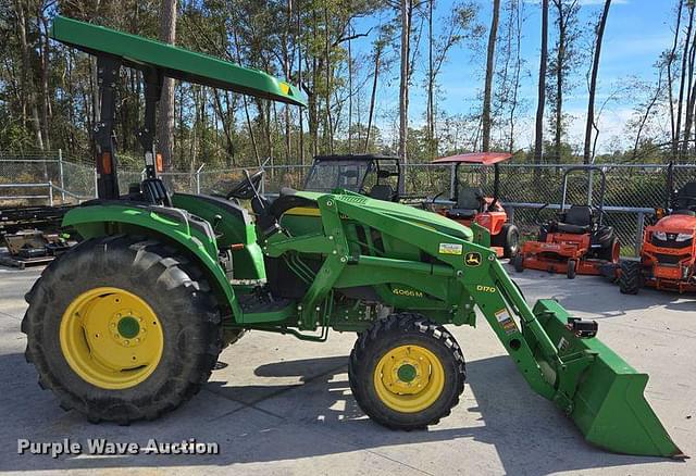 Image of John Deere 4066M equipment image 3