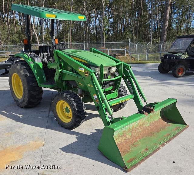 Image of John Deere 4066M equipment image 2