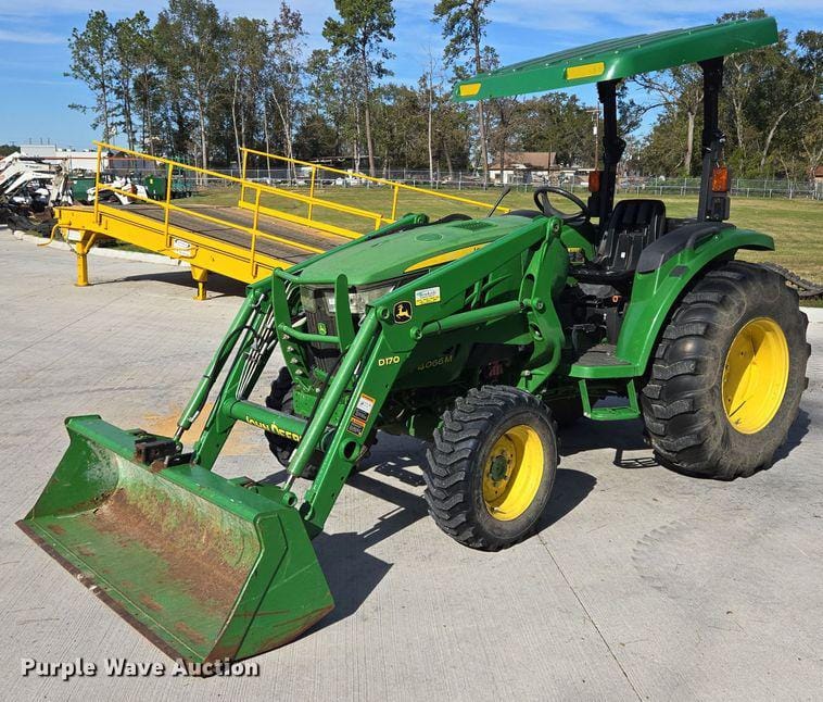 Main image John Deere 4066M