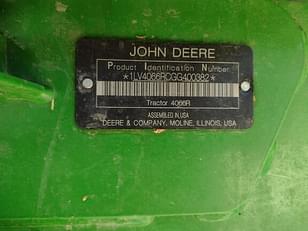 Main image John Deere 4066R 8