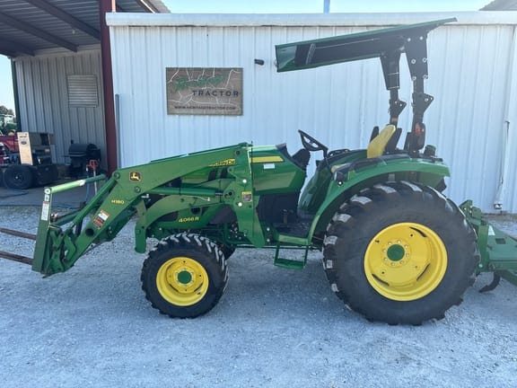 2016 John Deere 4066R Equipment Image0
