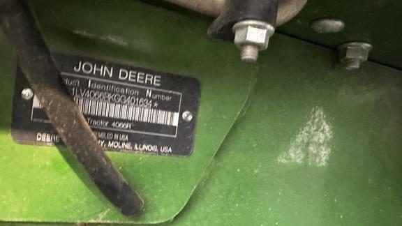 Image of John Deere 4066R equipment image 2