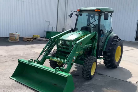 2016 John Deere 4066R Equipment Image0