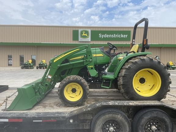 2016 John Deere 4105 Equipment Image0