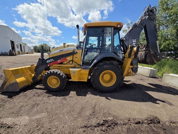 Image of John Deere 410L equipment image 1