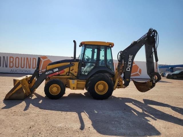 Image of John Deere 410L equipment image 1