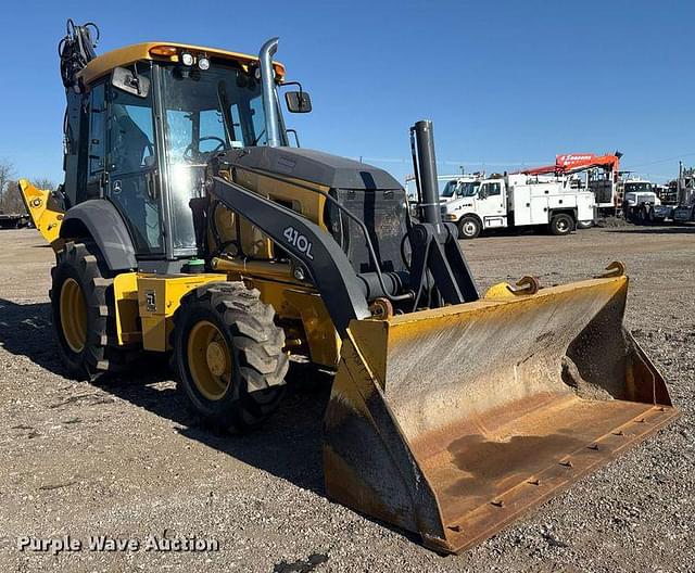 Image of John Deere 410L equipment image 2