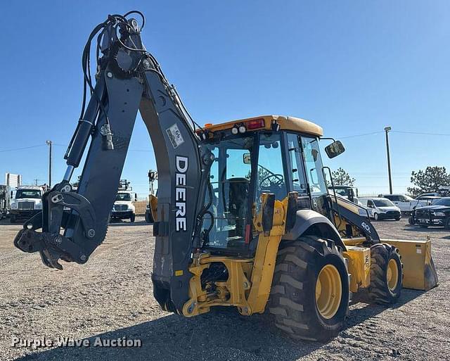 Image of John Deere 410L equipment image 4