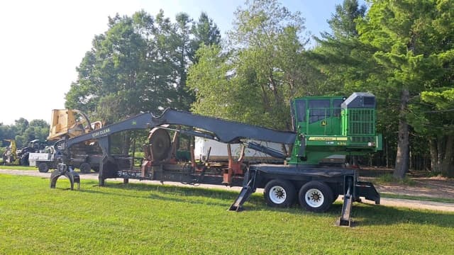 Image of John Deere 437E equipment image 1