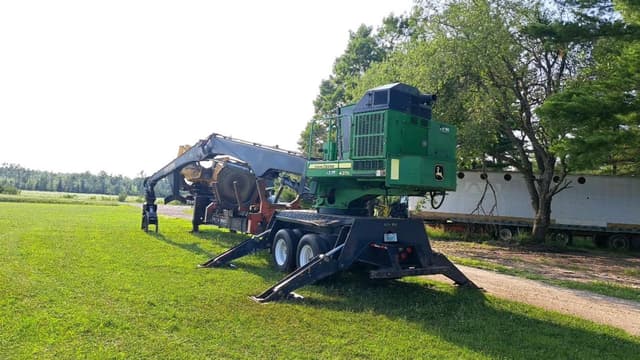 Image of John Deere 437E equipment image 2