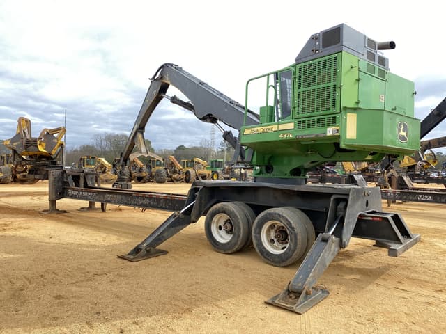 Image of John Deere 437E equipment image 1
