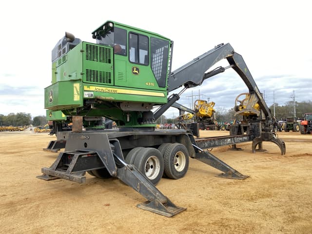 Image of John Deere 437E equipment image 2