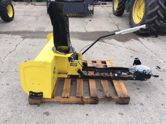 Image of John Deere 44" Snowblower equipment image 3