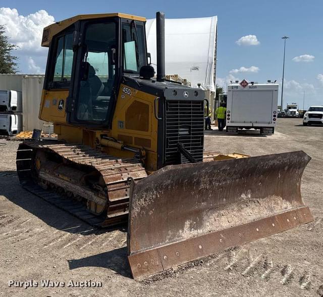 Image of John Deere 450J LGP equipment image 2