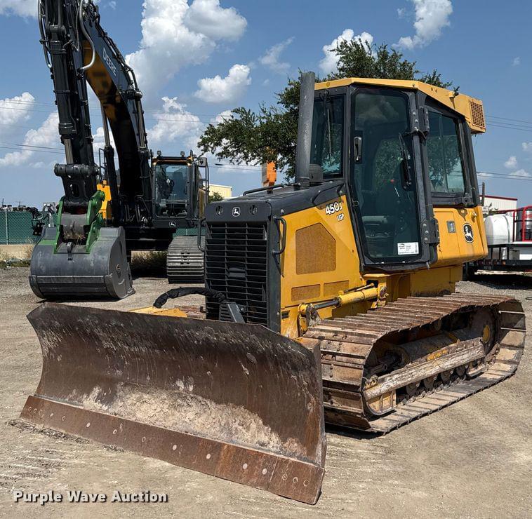 Image of John Deere 450J LGP Primary image