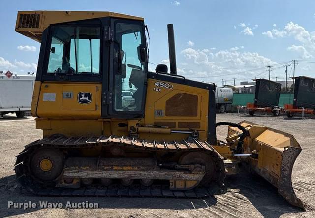 Image of John Deere 450J LGP equipment image 3