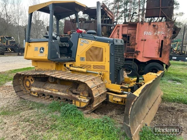 Image of John Deere 450J LGP equipment image 1