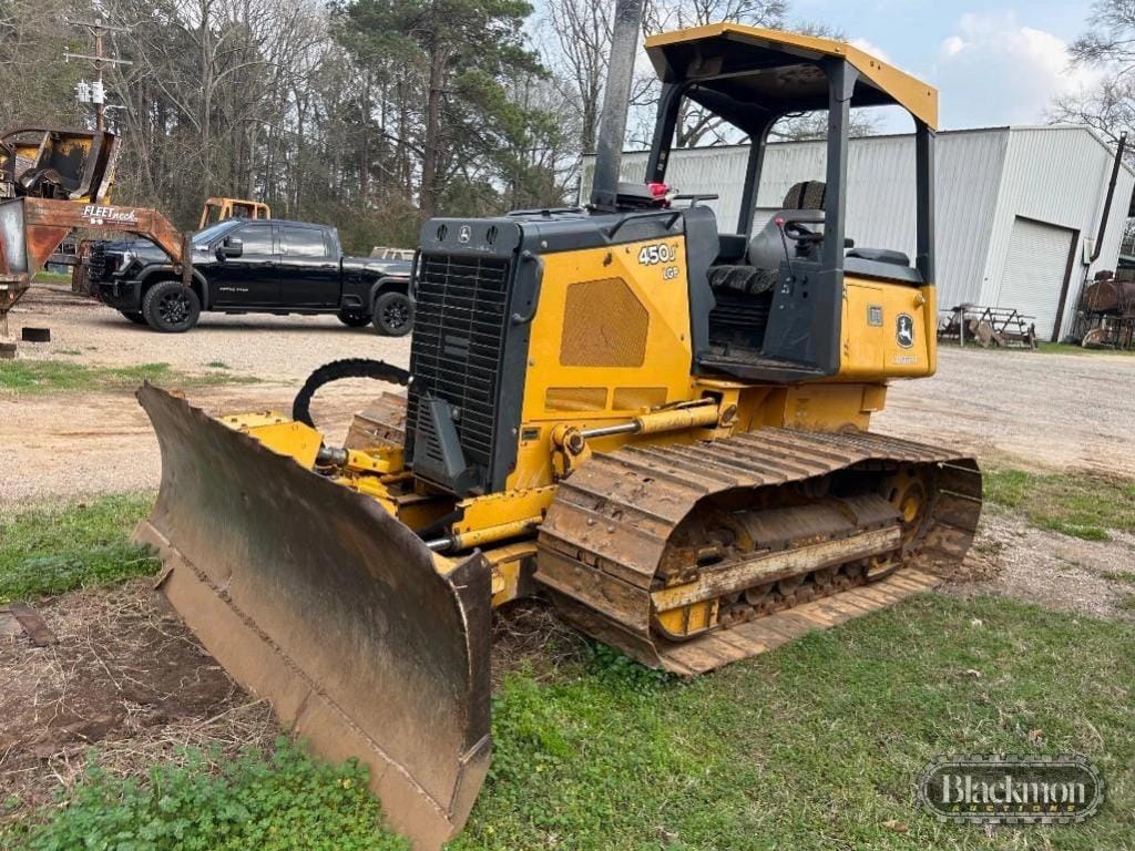 2016 John Deere 450J LGP Equipment Image0