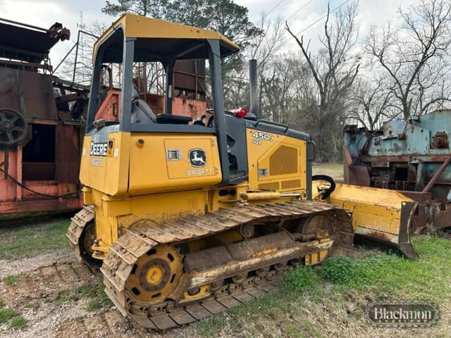 Image of John Deere 450J LGP equipment image 2