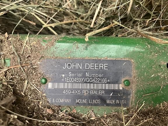 Image of John Deere 459 equipment image 4