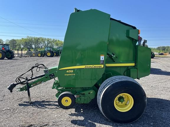 Image of John Deere 459 Silage Special equipment image 4