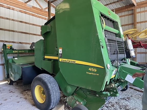 2016 John Deere 459 Silage Special Equipment Image0