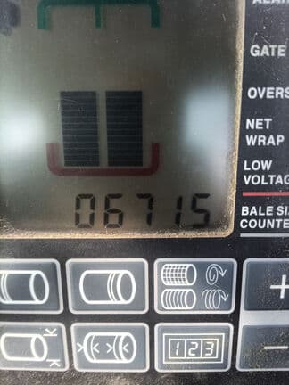 Image of John Deere 459 Silage Special equipment image 2