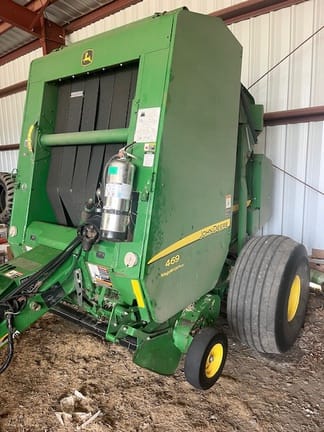 2016 John Deere 469 Megawide Plus Equipment Image0