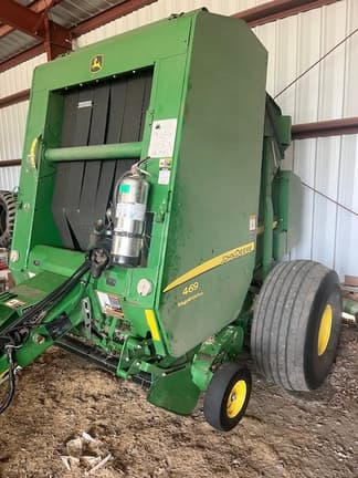 Main image John Deere 469 Megawide Plus