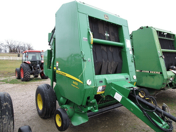 Main image John Deere 469 Megawide Plus