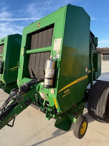 Main image John Deere 469 Megawide Plus
