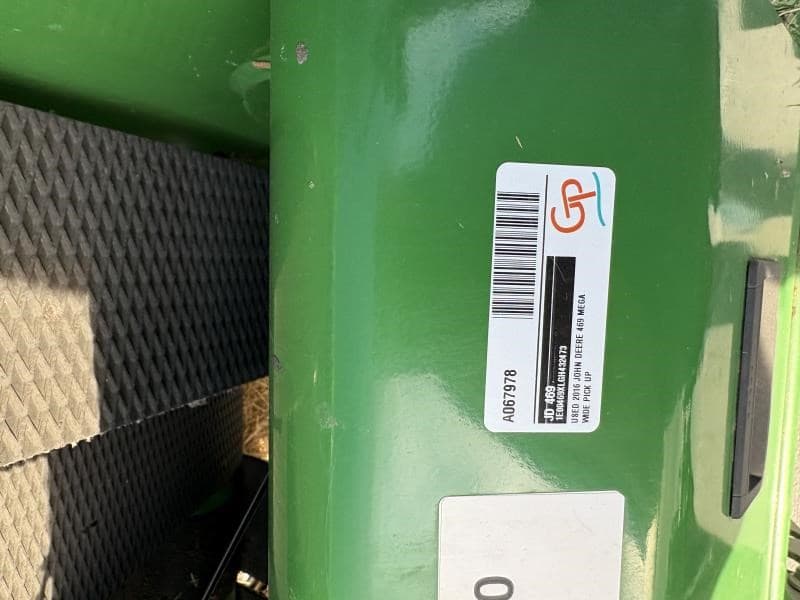 Image of John Deere 469 Image 1