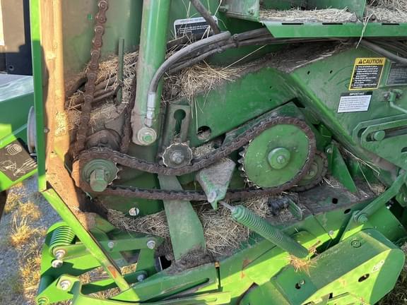 Image of John Deere 469 Megawide Plus equipment image 4