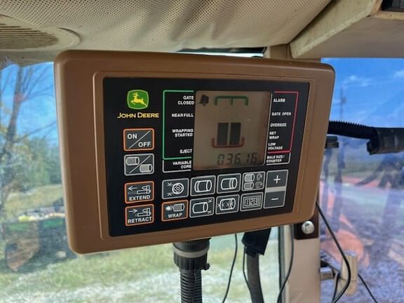 2016 John Deere 469 Silage Special Equipment Image0