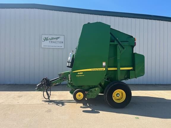 Image of John Deere 469 Silage Special equipment image 2