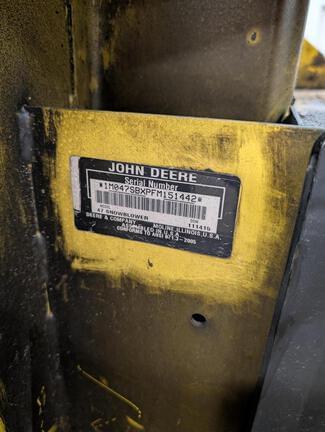Image of John Deere 47" Snow Blower equipment image 4