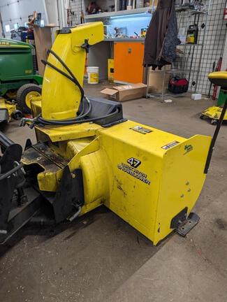 Image of John Deere 47" Snow Blower equipment image 1