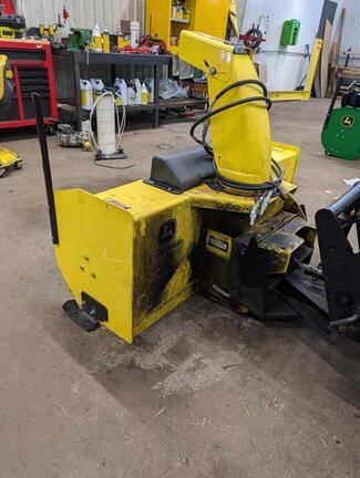 2016 John Deere 47" Snow Blower Equipment Image0