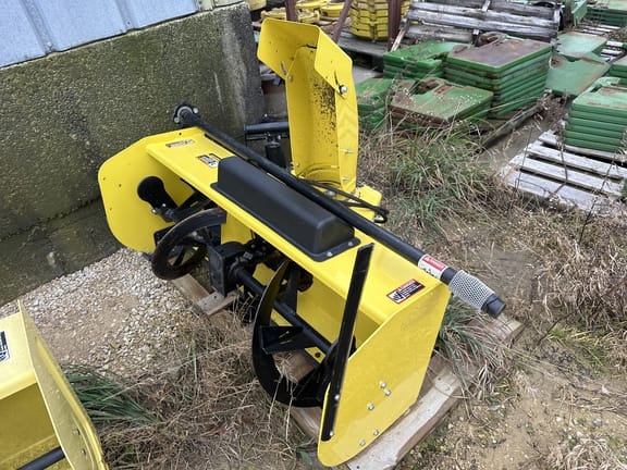 2016 John Deere 47" Snow Blower Equipment Image0