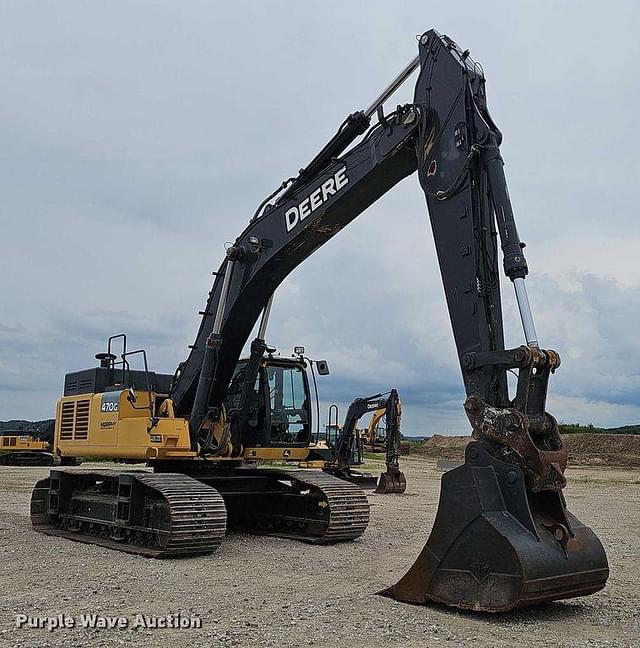 Image of John Deere 470G LC equipment image 2