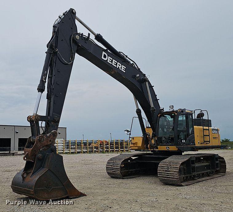 Image of John Deere 470G LC Primary image