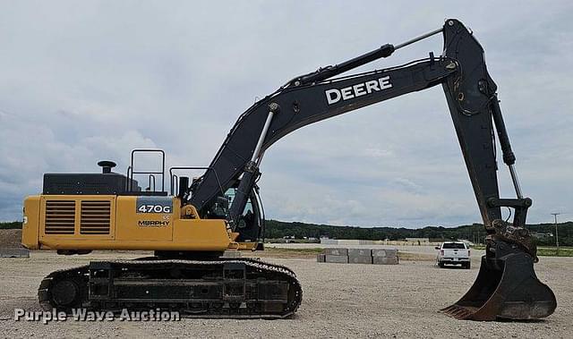 Image of John Deere 470G LC equipment image 3