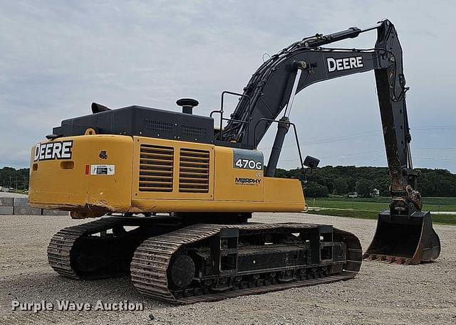 Image of John Deere 470G LC equipment image 4