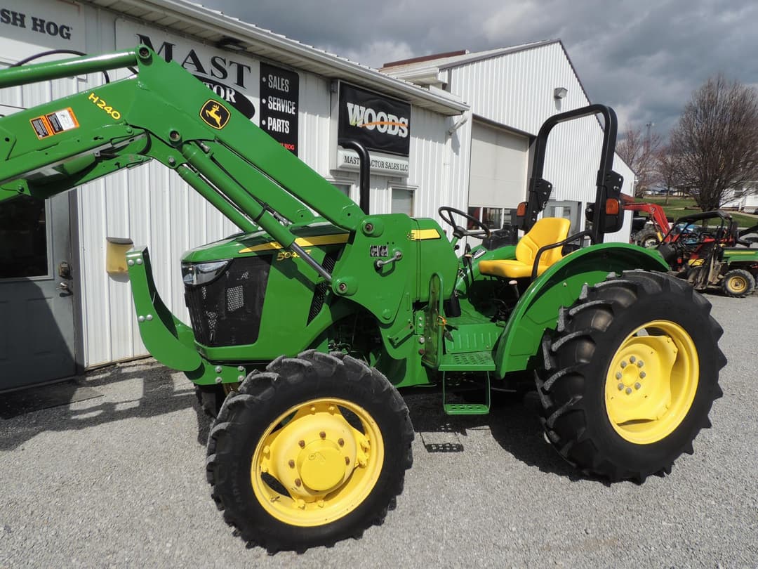 Image of John Deere 5045E Primary image