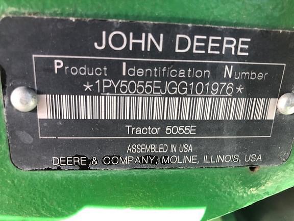 Image of John Deere 5055E equipment image 2